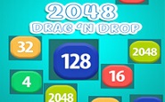 2048 Drag And Drop
