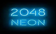 Neon 2048