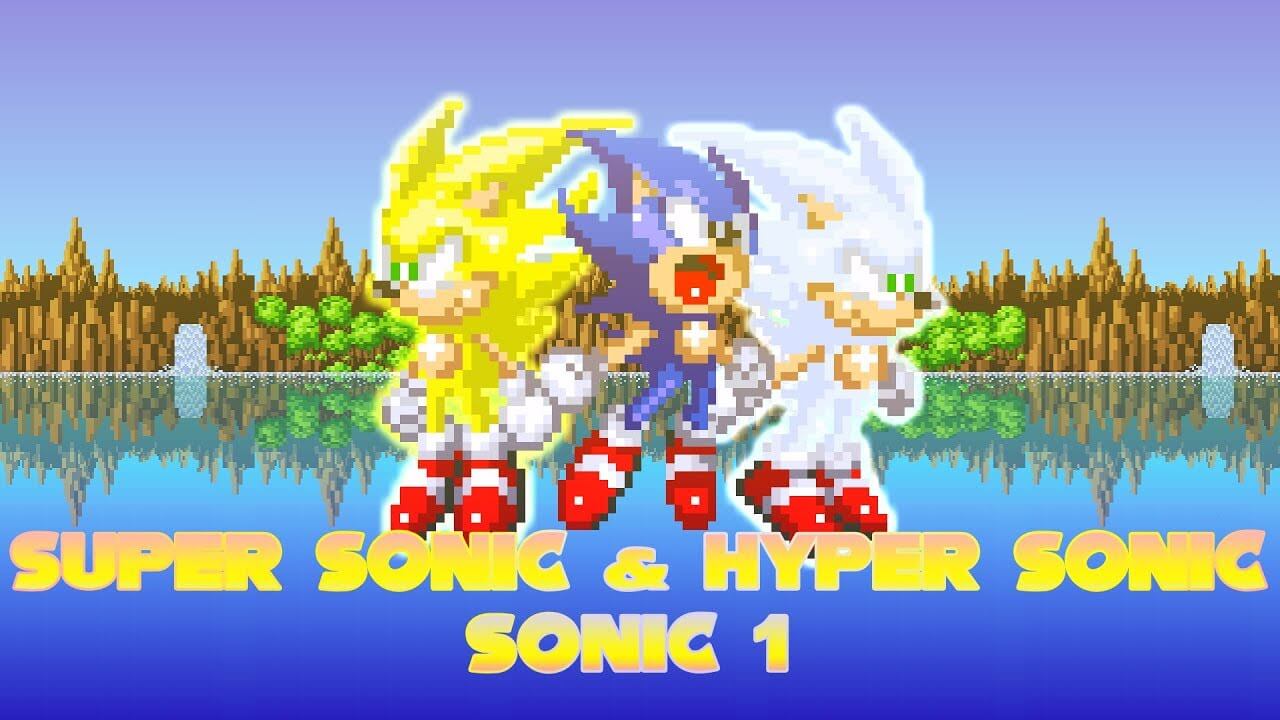 classic hyper sonic sprites